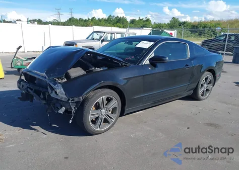 2013 Ford Mustang V6 из США, поврежденный, VIN 1ZVBP8AM4D5277986